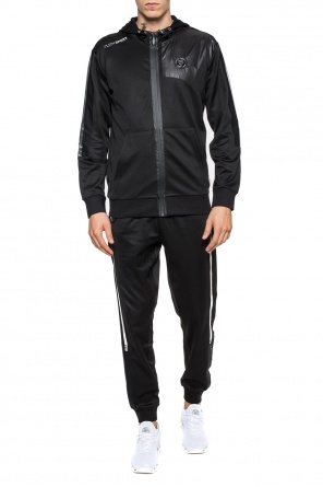 Bluza z kapturem z logo, zdjęcie 2 Bluza z kapturem z logo od Plein Sport